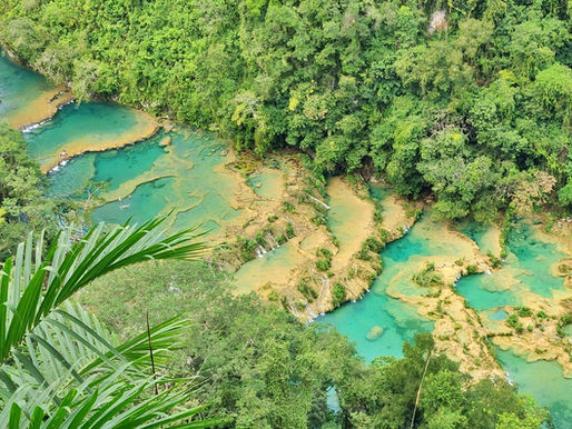Semuc Champey au Guatemala