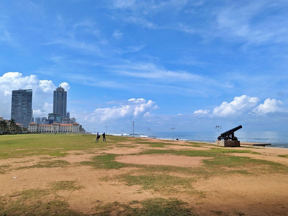 Colombo Gale face Green