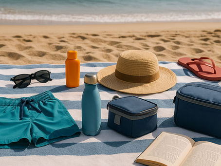 Que prendre pour aller à la plage : checklist et accessoires indispensables