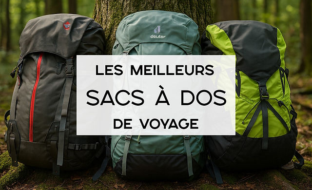 Sac à Dos De Voyage Pliable Imperméable - 25L Compact - Pour Rando, école, Week-end - 3