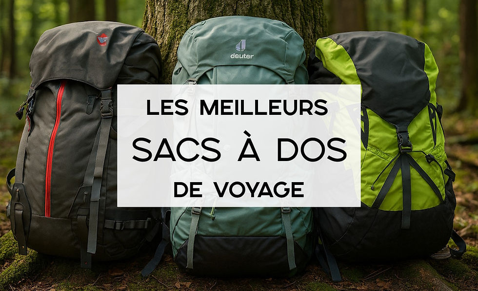 Les meilleurs sacs à dos de voyage