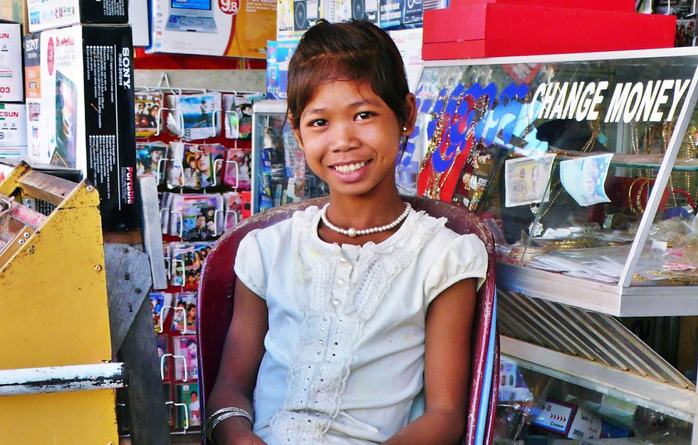 commerce Kratie Cambodge