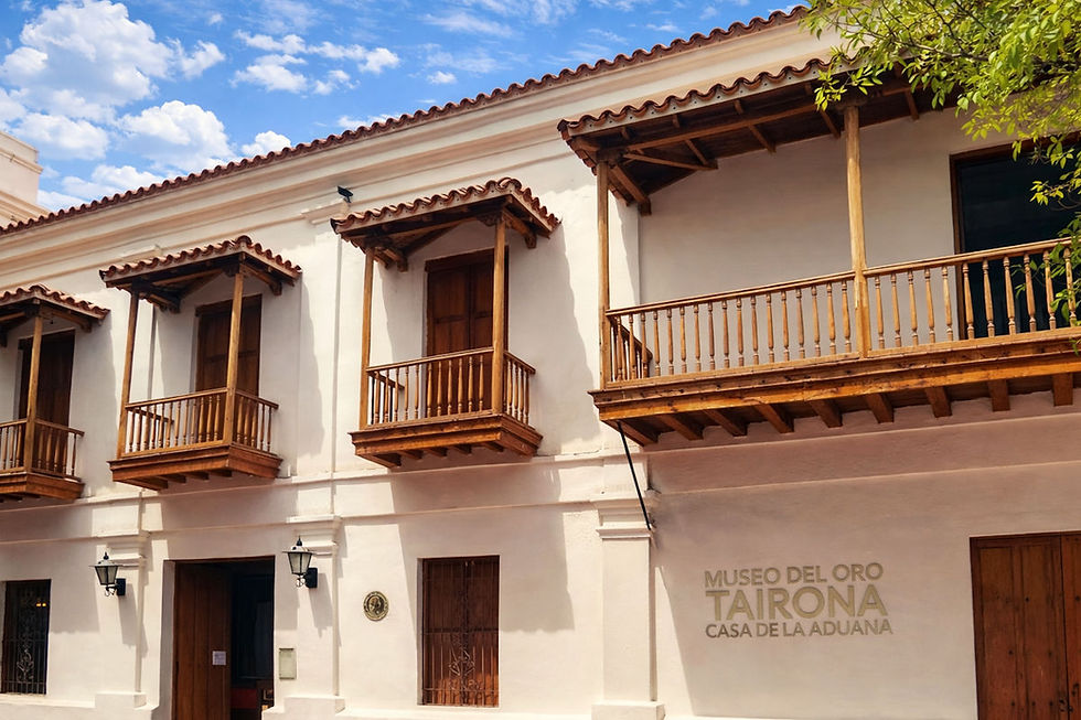 Museo del Oro Tairona