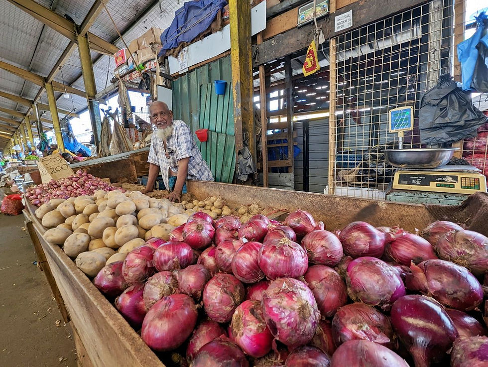 Colombo marché de Pettah