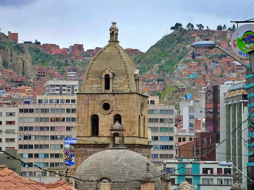 Basilique San Francisco de la Paz