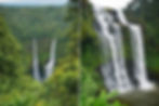 Plateau Bolovens Tad Lo Cascades grandes 4 sisters Paksong