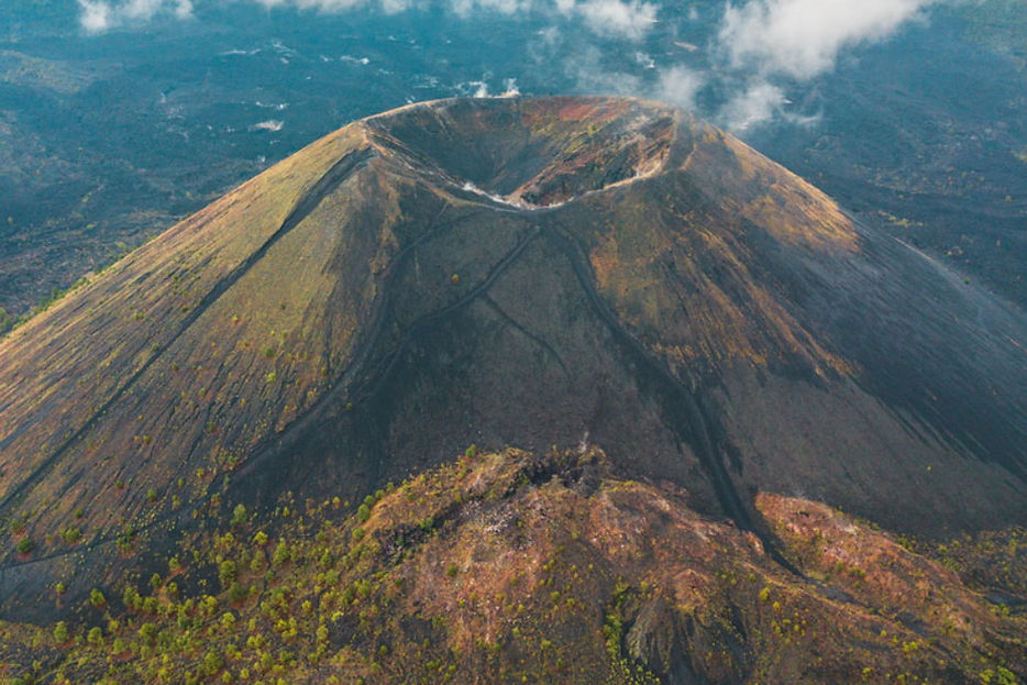 Volcan Izalco, Salvador