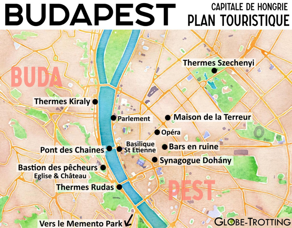Budapest En Streaming Gratuit 2 jours à Budapest en Hongrie