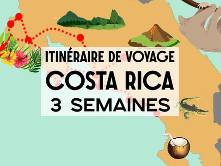 Costa Rica : Itinéraire de 3 semaines