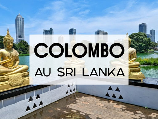 Colombo au Sri Lanka