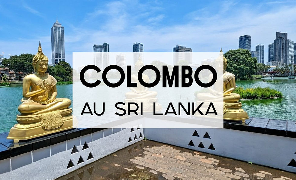Colombo au Sri Lanka