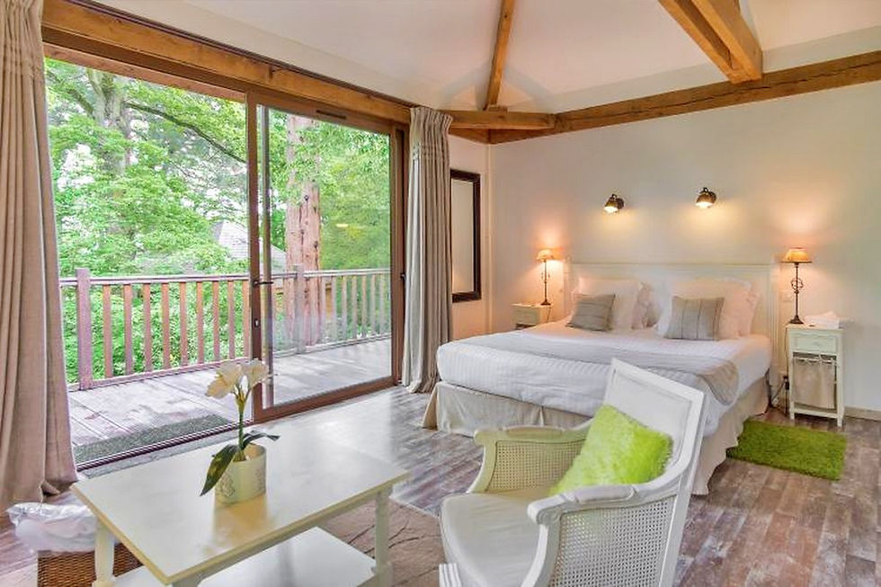 Cabane luxe dans les arbres près de Tours