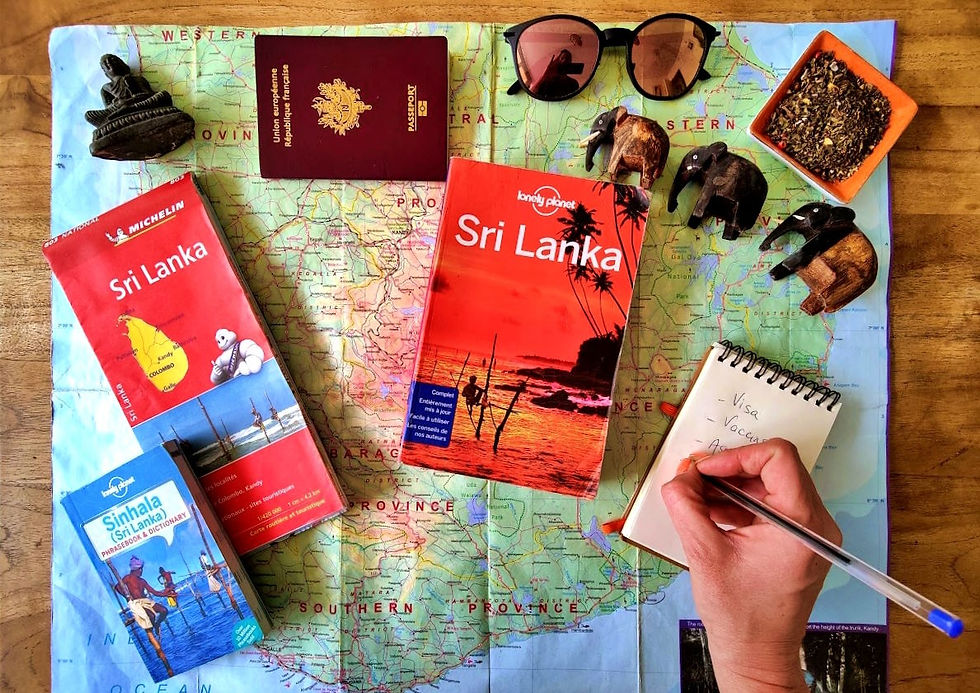 Guide de voyage au SRI LANKA