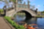 Tirta Gangga Water Palace pont bassin