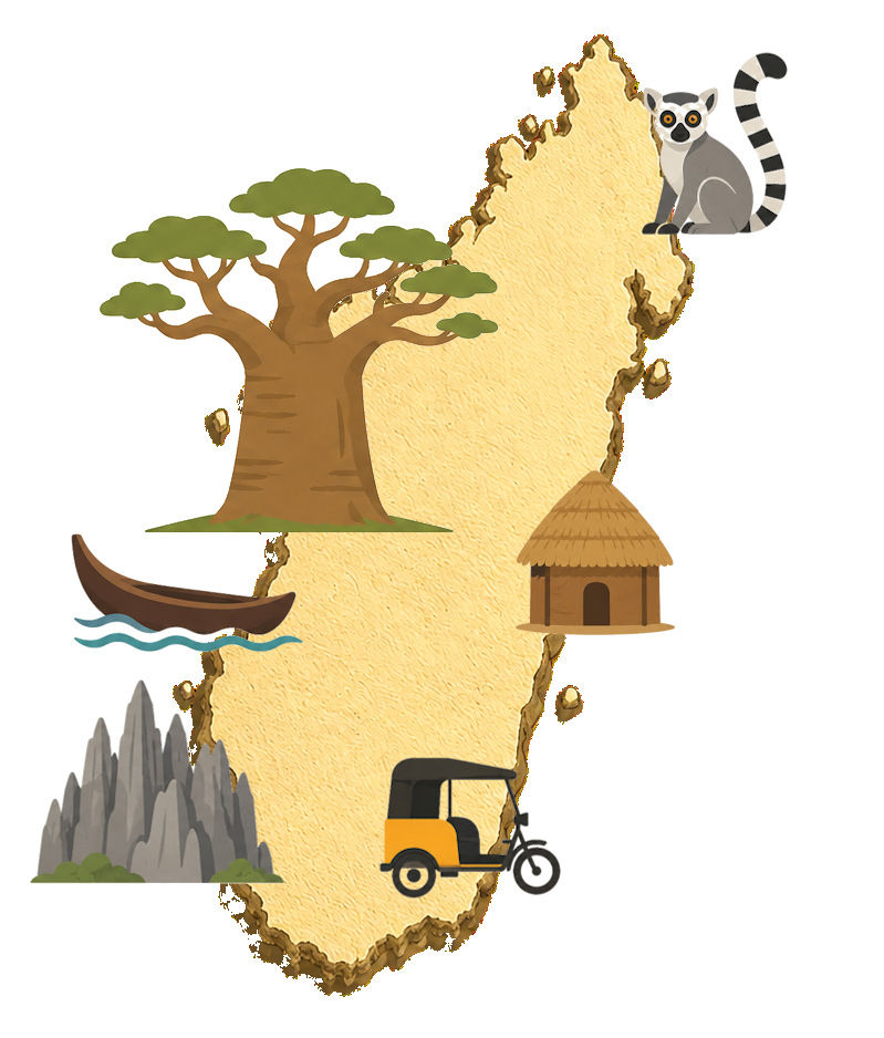 Madagascar : Itinéraire de deux semaines