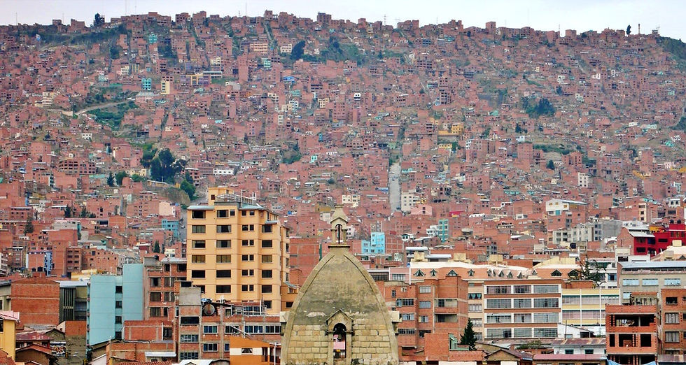 La paz Bolivie visiter