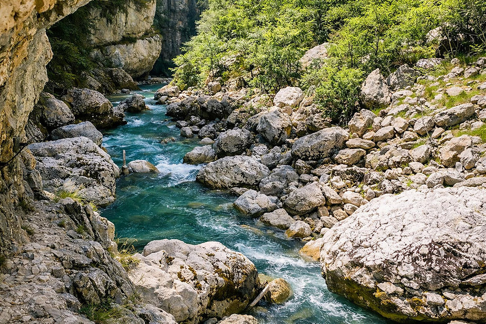 l’Imbut Gorges du Verdon