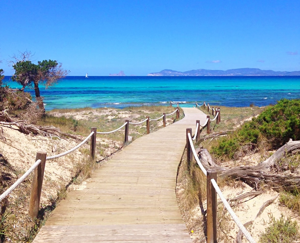 plus bel endroit formentera