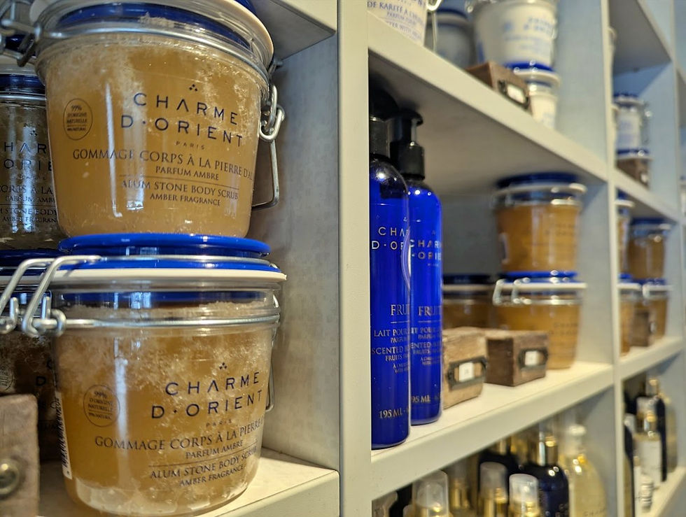 Charme d'orient spa Paris