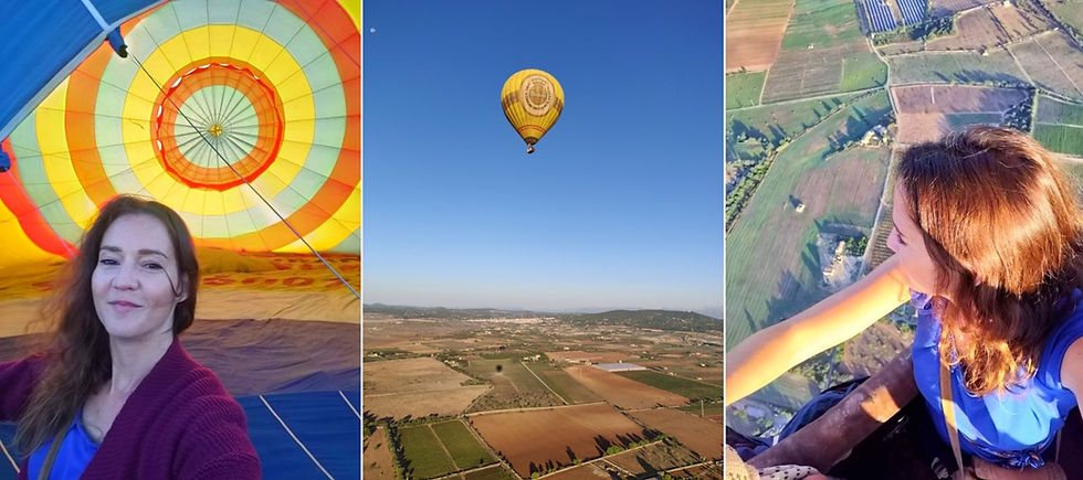Montgolfière majorque