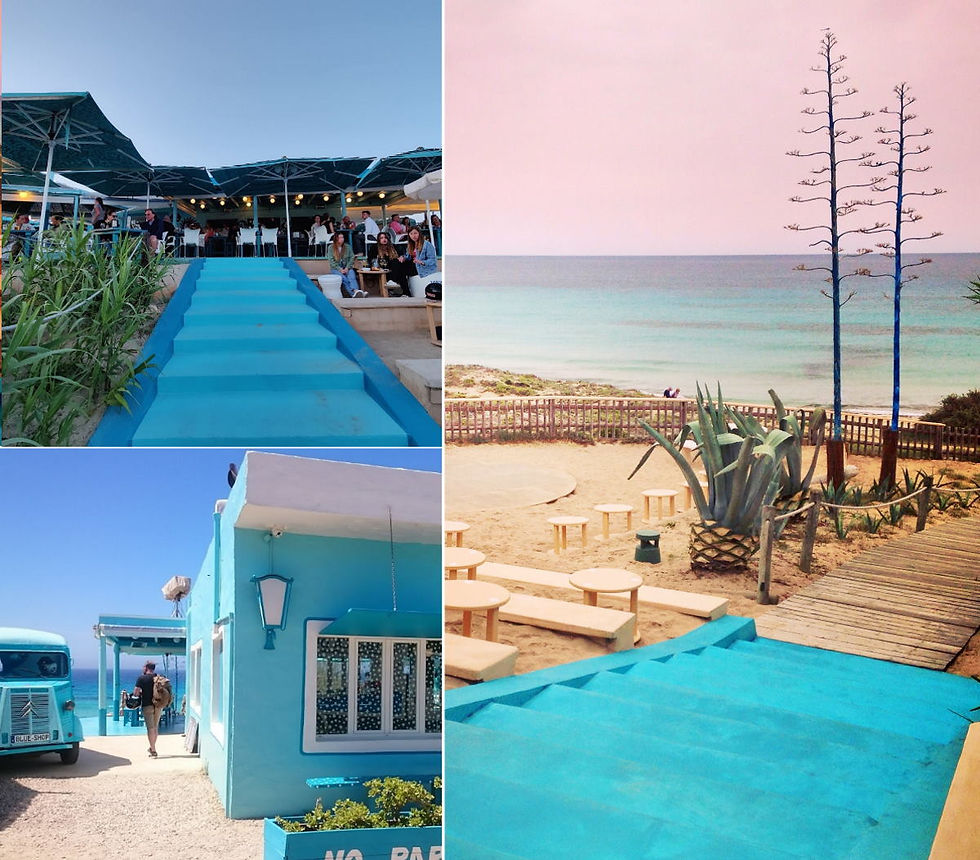 Blue Bar formentera