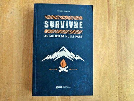 Livre "Survivre au milieu de nulle part"