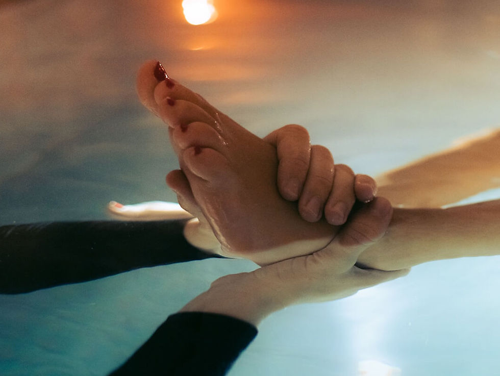 Spa insolite Paris flottaison