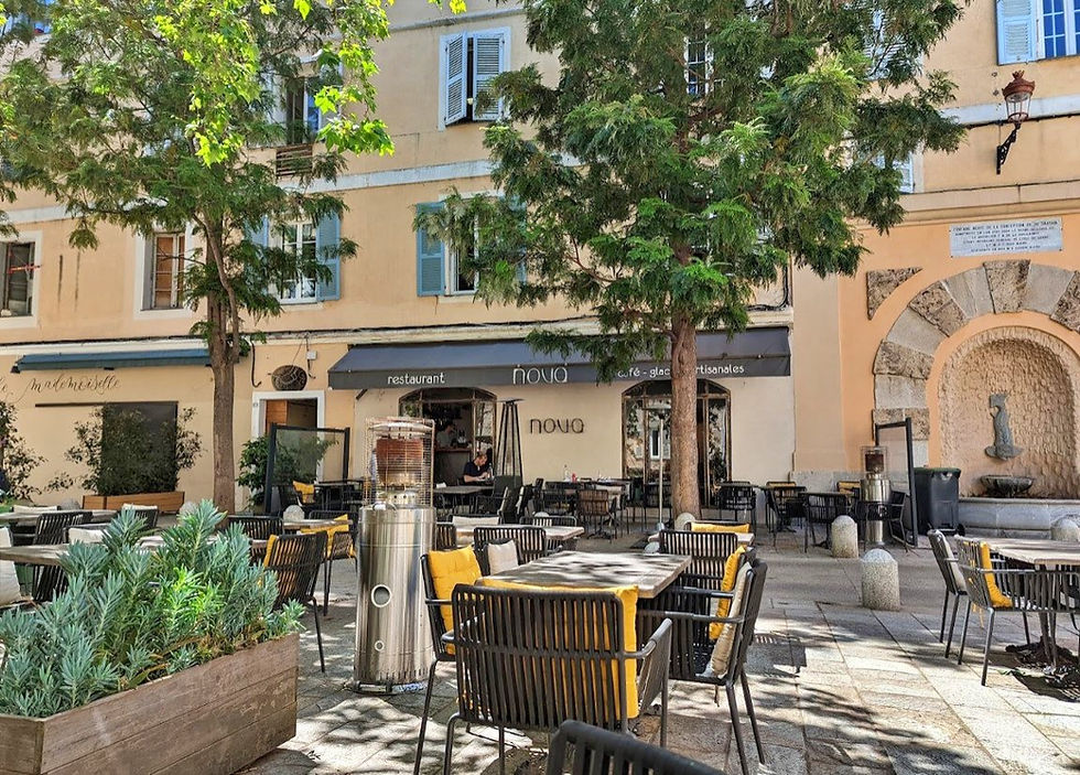 meilleur restaurant de Bastia