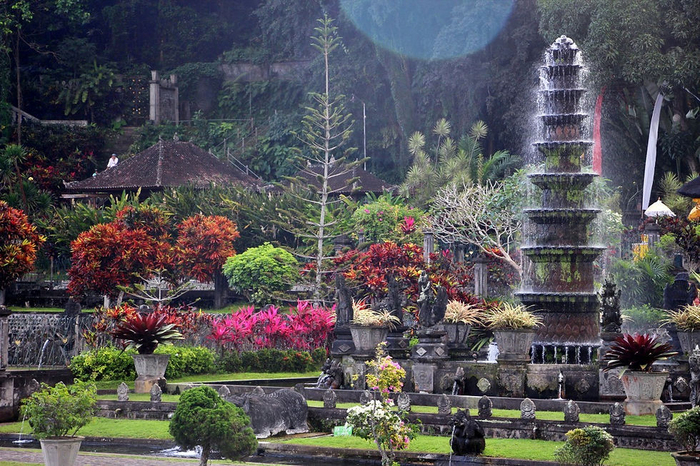 Tirta Gangga Water Palace