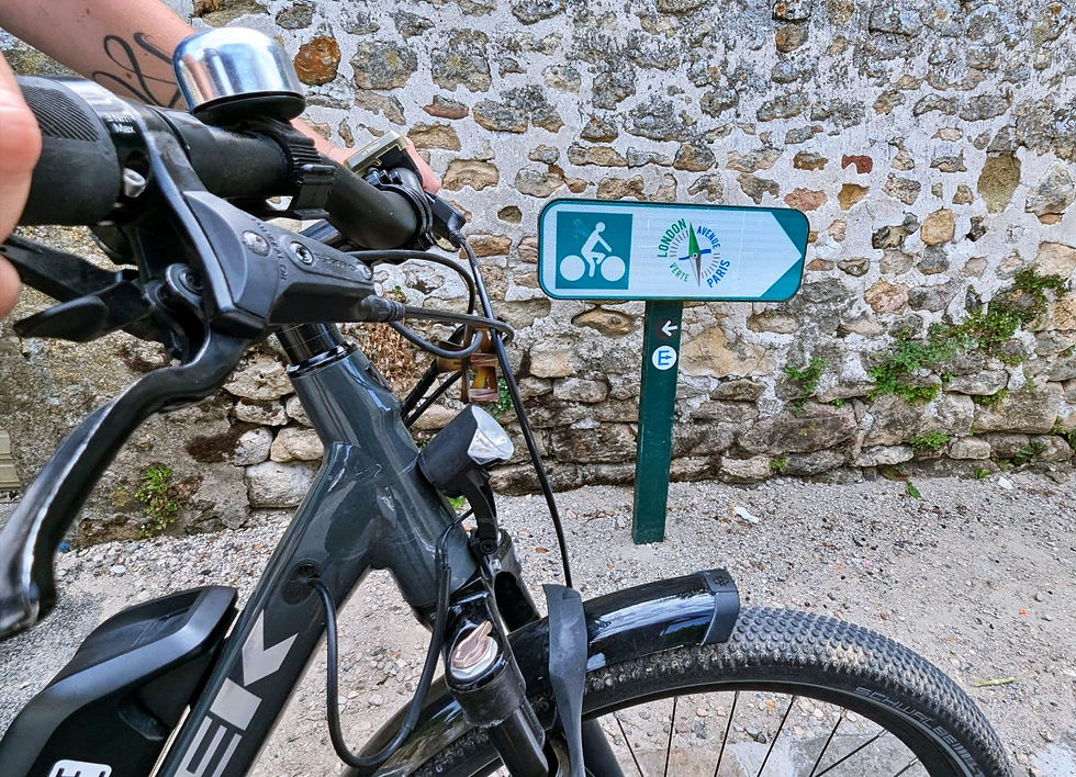 Louer un vélo pour le Paris-Londres