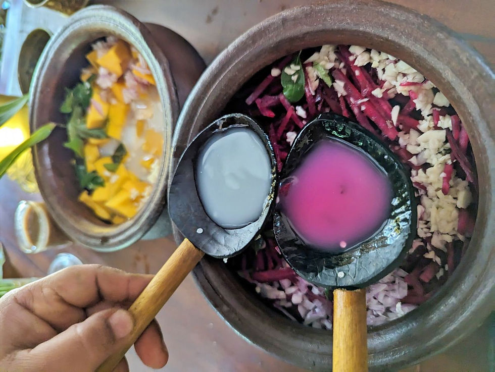 cours de cuisine Kandy Thotupola
