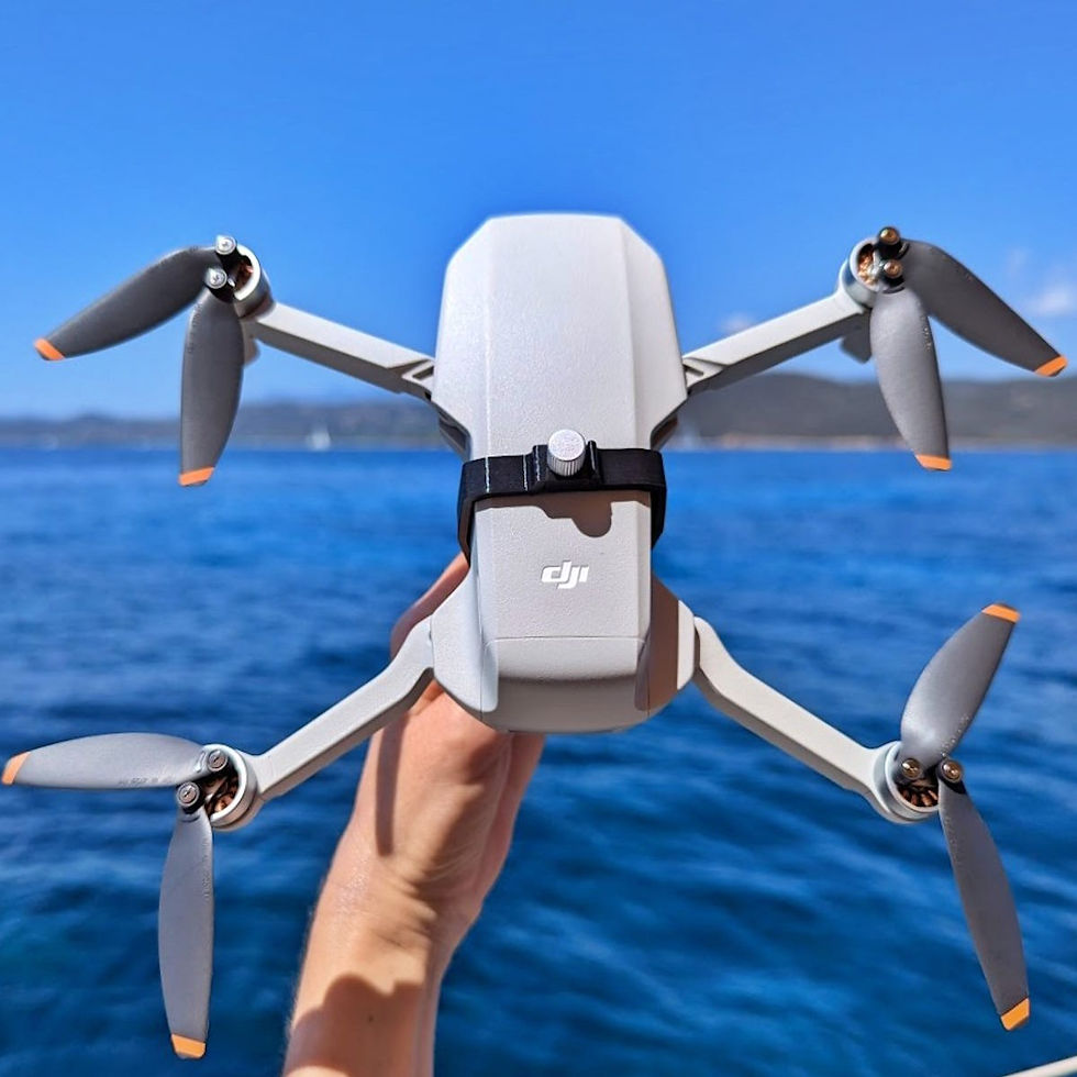 cadeau photographe mini drone