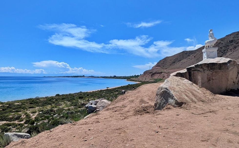 lac Issyk-Kul