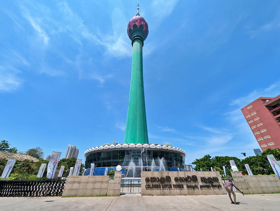 Colombo Lotus Tower