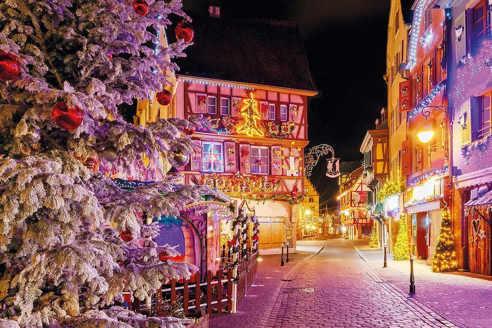 Noël Colmar Alsace