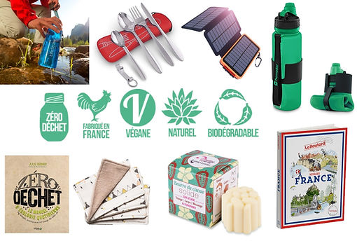 Cadeaux Voyage Ecolo et Bio
