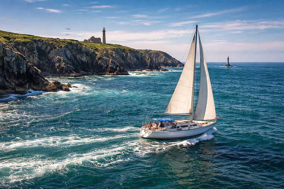 Où naviguer en Bretagne : guide des côtes, baies et bassins maritimes