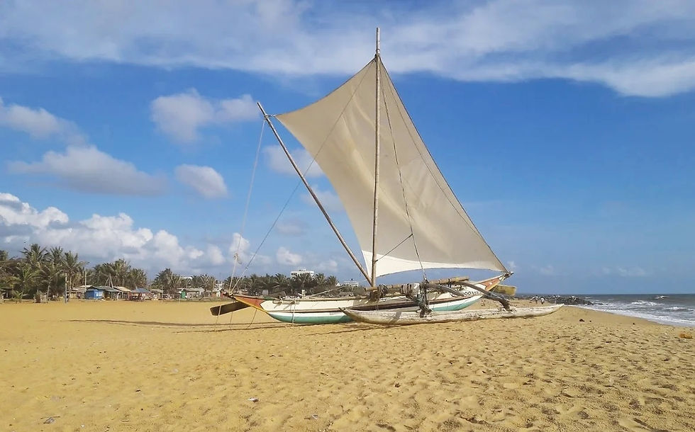 Negombo plage