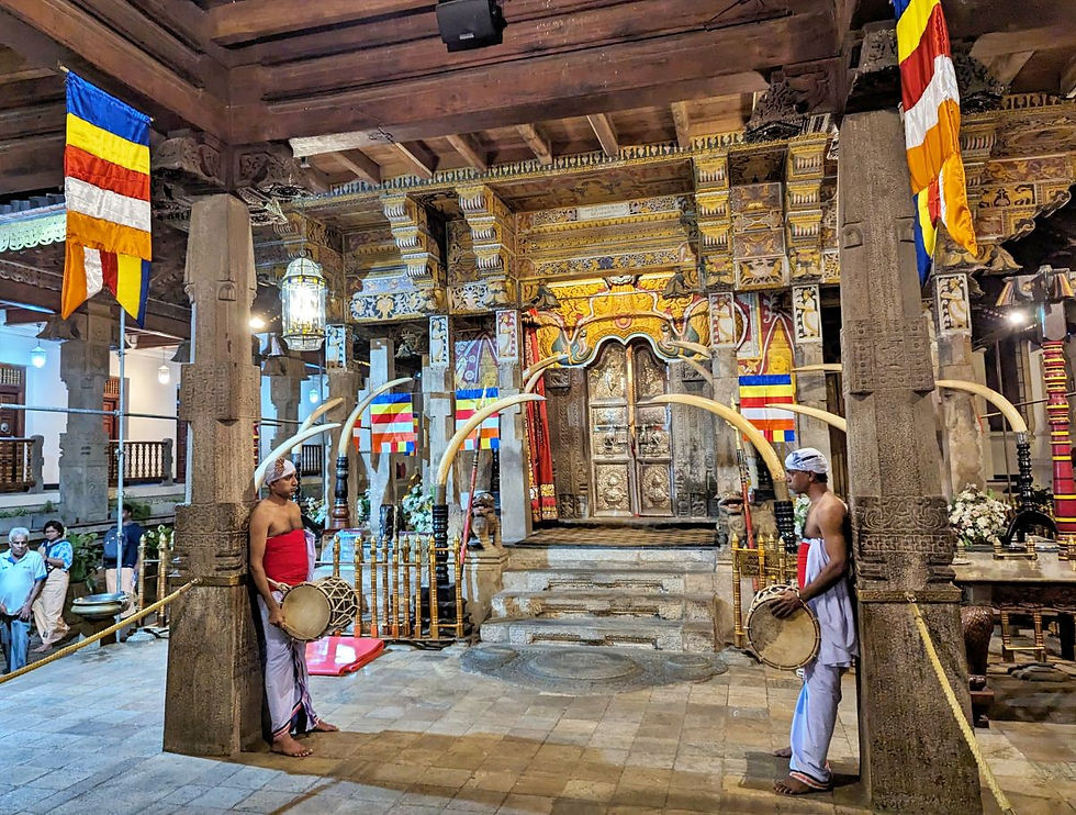 Temple de la Dent de Kandy