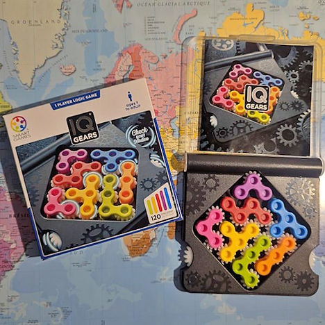 Jeu de logique de voyage