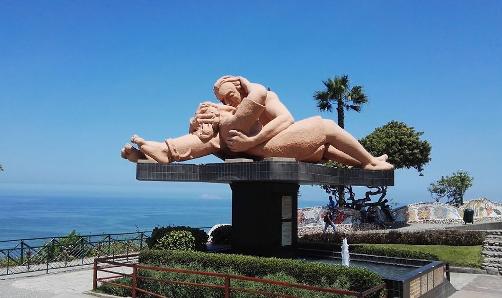 El Parque del Amor lima