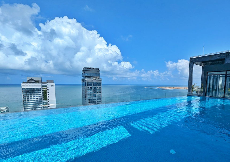 hotel piscine Colombo sri lanka