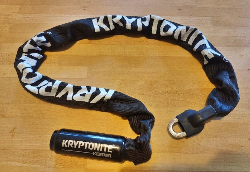 Cadeau vélo Antivol chaine