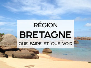 Les plus beaux endroits de Bretagne