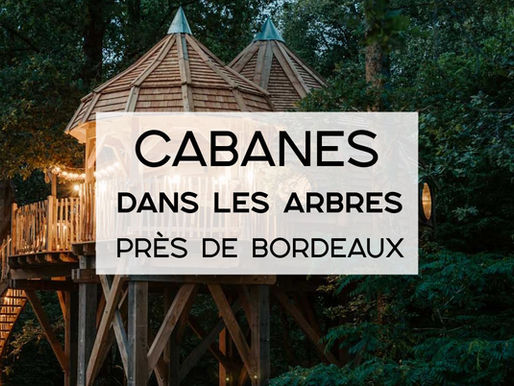 5 cabanes dans les arbres près de Bordeaux