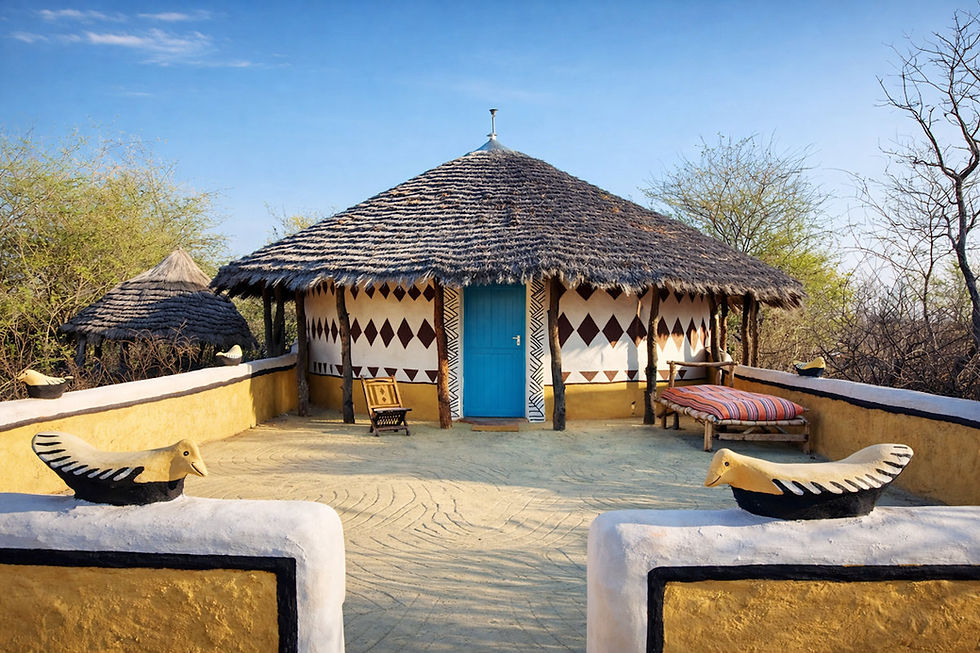 Makgadikgadi et Gweta au Botswana