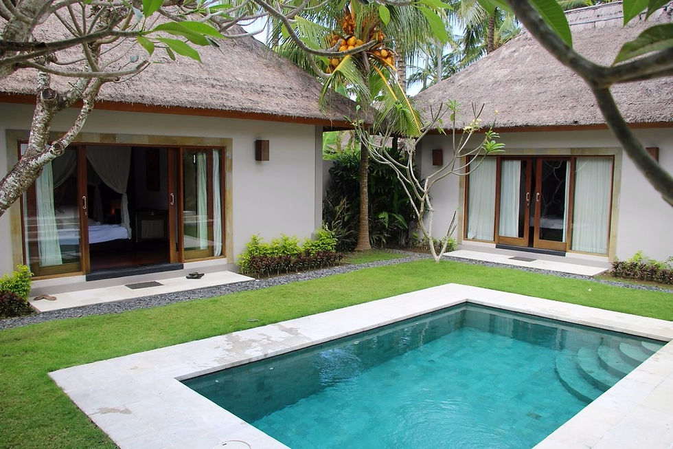 villa sasoon bali candi dasa