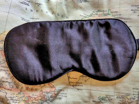 Masque de sommeil voyage : le meilleur masque avion en soie pour bien dormir