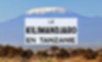 Kilimandjaro en Tanzanie