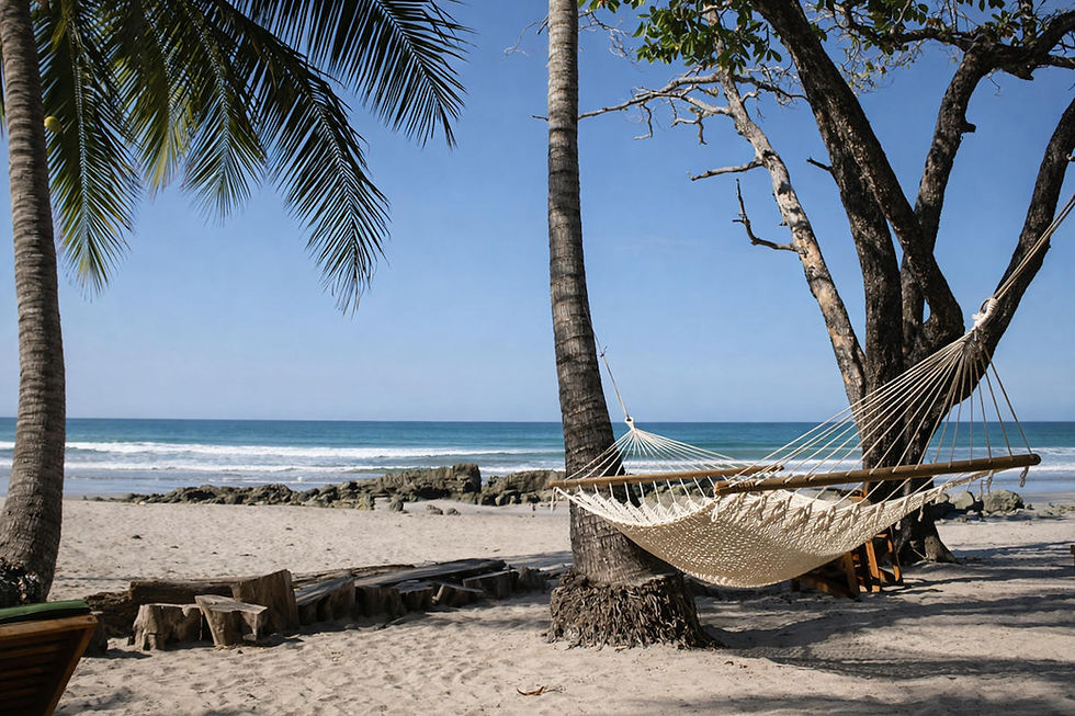 Où dormir à Santa Teresa : hôtel sur la plage